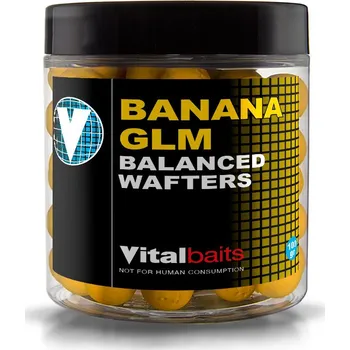 Boilies Vitalbaits Wafters Banana GLM 100g 14mm