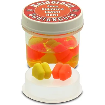 Umělá nástraha Haldorádó Umělá kukuřice DupleXCorn 8ks 10mm Sladká kukuřice