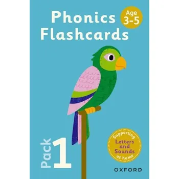 Cizojazyčná kniha Essential Letters and Sounds Phonics Flashcards Pack 1 (Cards) (EN)