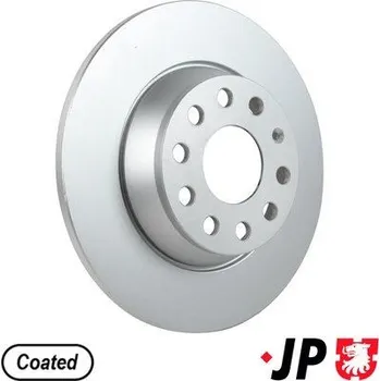 Brzdový kotouč Brzdový kotouč JP GROUP 1163205900