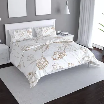 Povlečení Sablio Povlečení Dětská doprava - 140x220 / 90x70