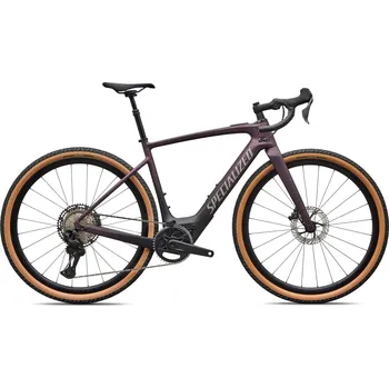 Jízdní kolo Specialized Turbo Creo 2 Expert Di2 2026 Satin Nebula Metallic/bordeaux Metallic Dry Impasto/desert Metallic 54