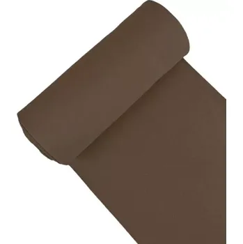 Metráž náplet hladký hnědý | RTex