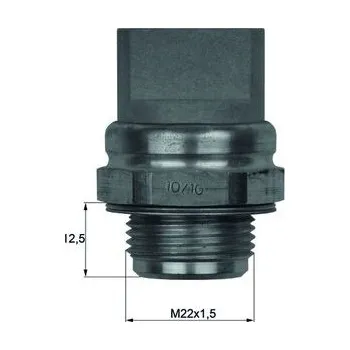 Teplotní spínač, větrák chladiče, TSW 32