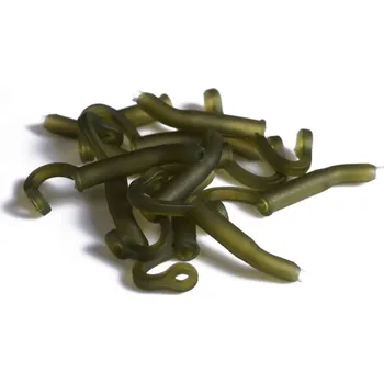 RidgeMonkey Rovnátko Connexion Mini D-Rig Kickers Large Weed Green 10ks