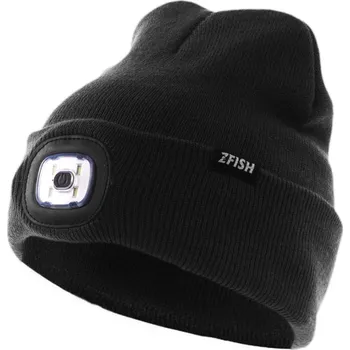 Čepice Zfish Čepice Light Beanie Černá