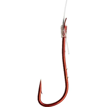 DAM Návazec Spezi Eel Velikost 8 0,25mm 4kg 8,5lb 60cm 10ks