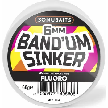 Boilies Sonubaits Dumbells Band'Um Sinkers Fluoro 60g 6mm