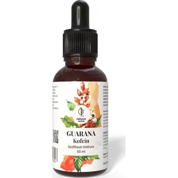 GUARANA Kofein - bezlihová tinktura 50 ml