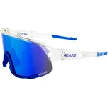 Brýle 4KAAD Pulse Race clear blue