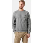 Pánská mikina HELLY HANSEN TYRI KNIT CREW NECK Šedá velikost XL