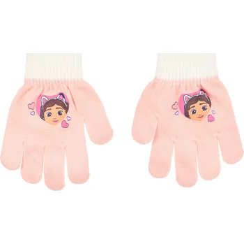 Rukavice RUKAVICE GÁBININ KOUZELNÝ DOMEK SC hy 40130 l. pink Velikost: uni