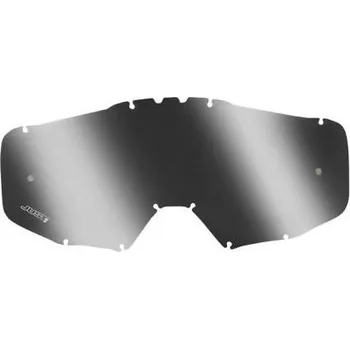 Motocyklové brýle Sklo do brýlí JUST1 IRIS a VITRO zrcadlové stříbrné UNI