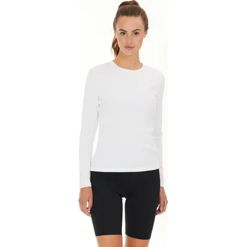 Dámské tričko Dámské tričko Athlecia Lankae W L/S Tee velikost 36 white