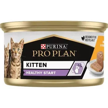 Pro kočku Purina Pro Plan Kitten Healthy Start kuře 85g