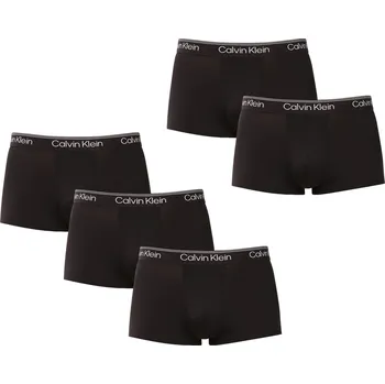Boxerky 5PACK pánské boxerky Calvin Klein černé (NB4412-UB1) S NB4412-UB1 Možnost vrácení zboží ZDARMA do 120 dnů!