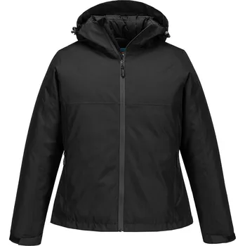 PORTWEST Profesionální dámská zimní bunda Velikost: M, Barva: černá