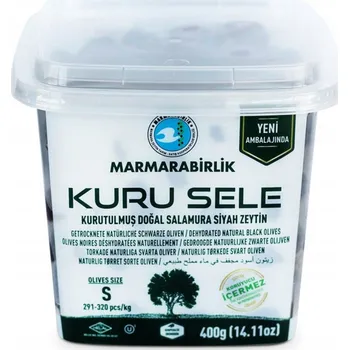 oliva Marmarabirlik Kuru Sele - White S - turecké olivy - 400g