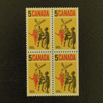 Sběratelství Čtyřblok Kanada, Mi.424 (SG 625)**