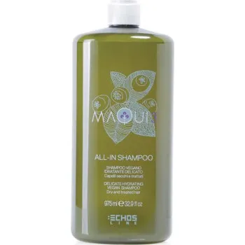 Šampon Echosline MAQUI 3 – Šampon pro hydrataci a vitalitu vlasů 975 ml Šampon pro hydrataci a vitalitu vlasů 975 ml