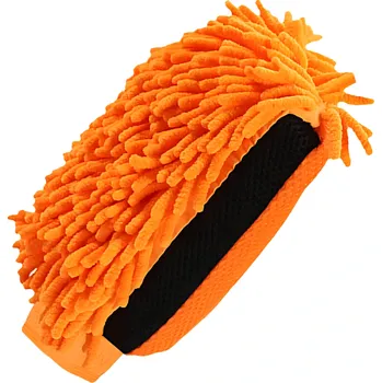 Camerazar Mycí rukavice z mikrovlákna na mytí automobilu s dvoustranným použitím