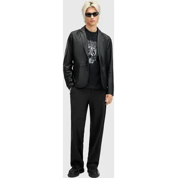 Pánské kalhoty Kalhoty AllSaints HALLA M024TB černá 99X, vel. 34