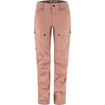 kalhoty dámské FJÄLLRÄVEN Keb Trousers W Dusty Rose - 40/S