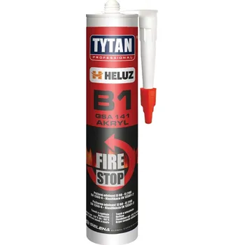 Tmel TYTAN B1 HELUZ QSA 141 AKRYL Fire Stop požární tmel 310 ml Šedá