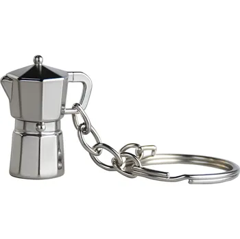 Kovová klíčenka MOCCA