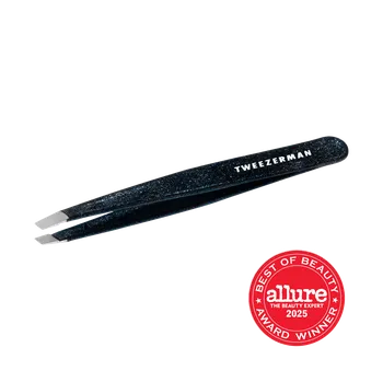 Tweezerman Dusted Onyx Slant pinzeta + Dárek k nákupu