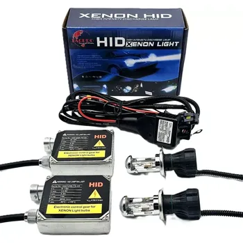 Autožárovka AKCE - H4 6000K - Přestavbová bixenonová HID sada (Bixenony H4 6000K)