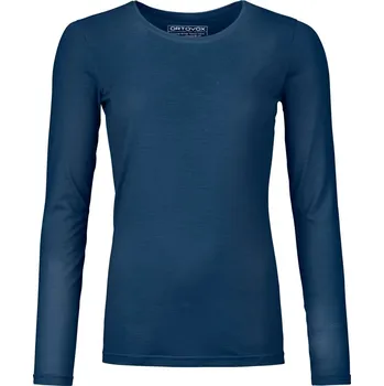 Dámské tričko Dámské termotriko s dlouhým rukávem Ortovox 150 Cool Clean Long Sleeve W deep ocean S