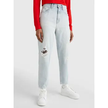 Dámské džíny Tommy Jeans dámské světle modré džíny 20006690-1921960