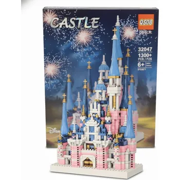 ostatní stavebnice Stavebnice Hrad 1200 dílků Model Princezna