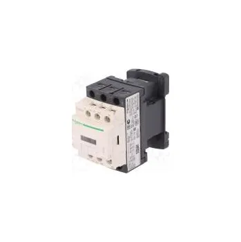 Stykač Stykač 3-pólový Pomocné kontakty NO + NC 415VAC 12A NO x3