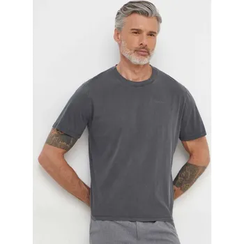 Pánské tričko Pepe Jeans pánské tmavě šedé tričko 20016146-2032870