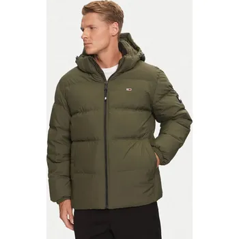 Tommy Jeans pánská khaki bunda 20024191-8721222049944