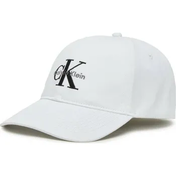 Kšiltovka Calvin Klein pánská bílá kšiltovka 10003618-2206431