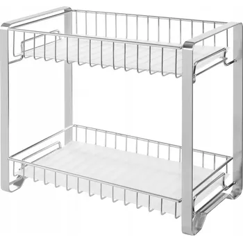 police KUCHYŇSKÁ POLICE NA PRACOVNÍ DESKU STOJÍCÍ REGÁL NA KOŘENÍ DVOUÚROVŇOVÝ ORGANIZÉR