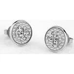 Guess dámské stříbrné náušnice 10002527-7622078931685