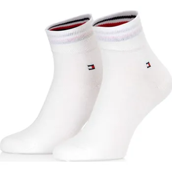 Pánské ponožky Tommy Hilfiger pánské bílé ponožky 2 pack 20002694-488181