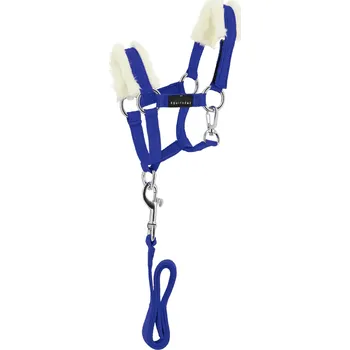 Hračka pro nejmenší EQUITHÈME Set ohlávky a vodítka Pony Academy Equithème, mini, royal blue