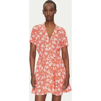 Dámské oblečení Tommy Jeans dámské oranžové šaty 20008091-2169668