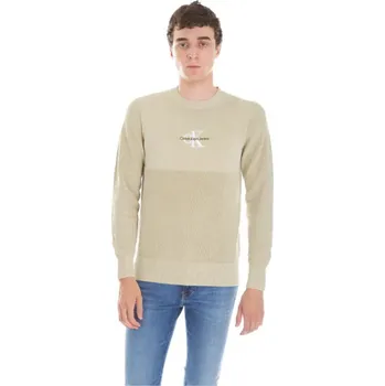 Pánský svetr Calvin Klein pánský světle zelený svetr 20008625-8719856264246