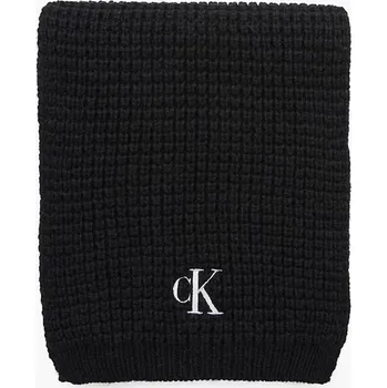 Šála Calvin Klein dámská černá šála 10003312-8719856617110
