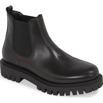 Pánská zimní obuv Tommy Hilfiger pánské černé boty 30001045-8720645462163