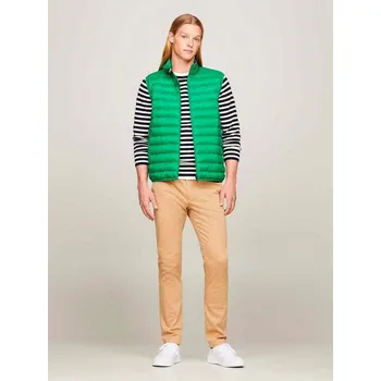 Pánská bunda Tommy Hilfiger pánská zelená vesta Core 20015917-2057910