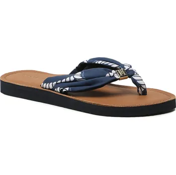 Dámské žabky Tommy Hilfiger dámské modrobílé žabky 30000990-8720643591629