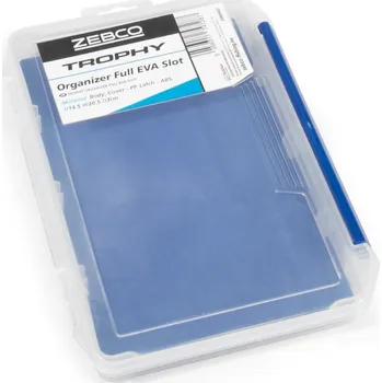 Pouzdro na rybářské vybavení Zebco Krabička Trophy Organizer Full Eva Slot