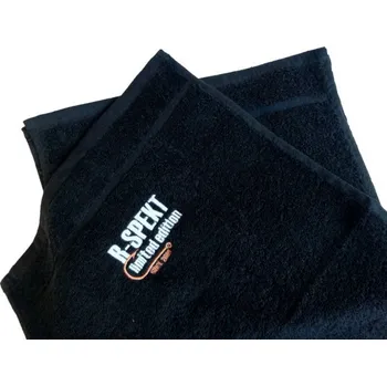 Ručník R-SPEKT Ručník na ruce Černý